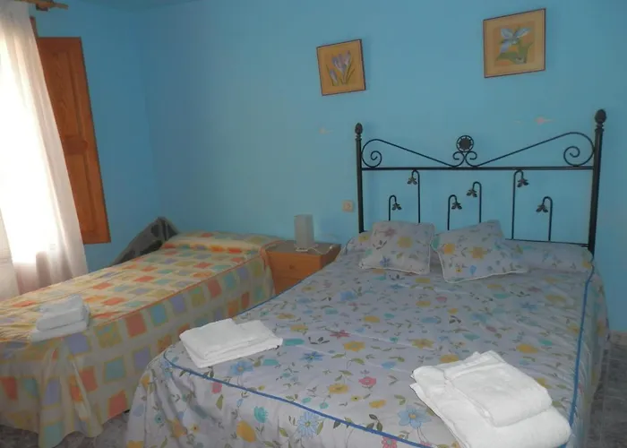 El Portalico Pensionat Linares de Mora