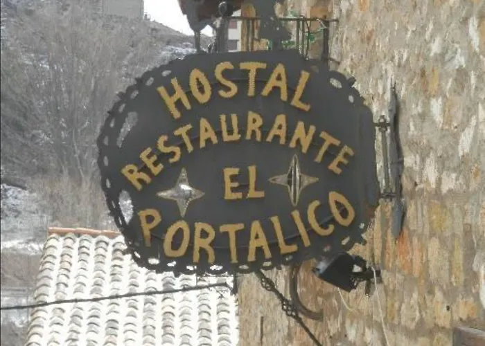 Pensionat El Portalico Linares de Mora